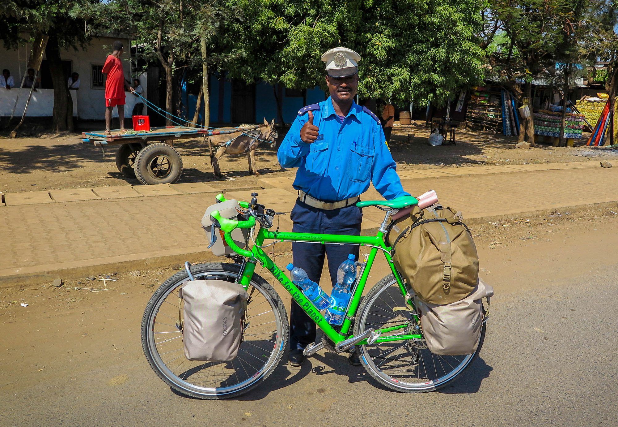 Warum mit dem Fahrrad?
